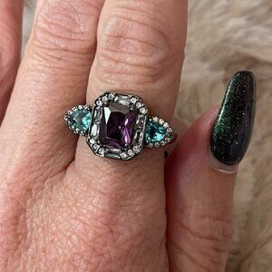 Bomb Party - Sirens Amethyst w/Pariba Tourmaline - Size 6